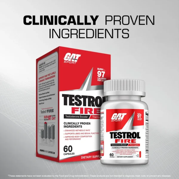 GAT Sports Testrol Fire