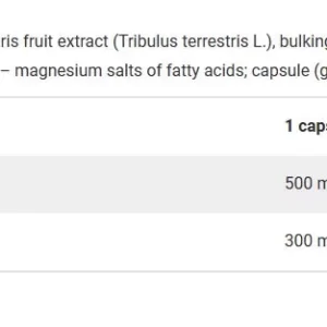 Olimp Sport Nutrition Tribusteron 60, Tribulus Terrestris, 120 Capsules