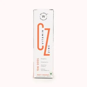 Wellbeing Nutrition Organic Vitamin C + Zinc