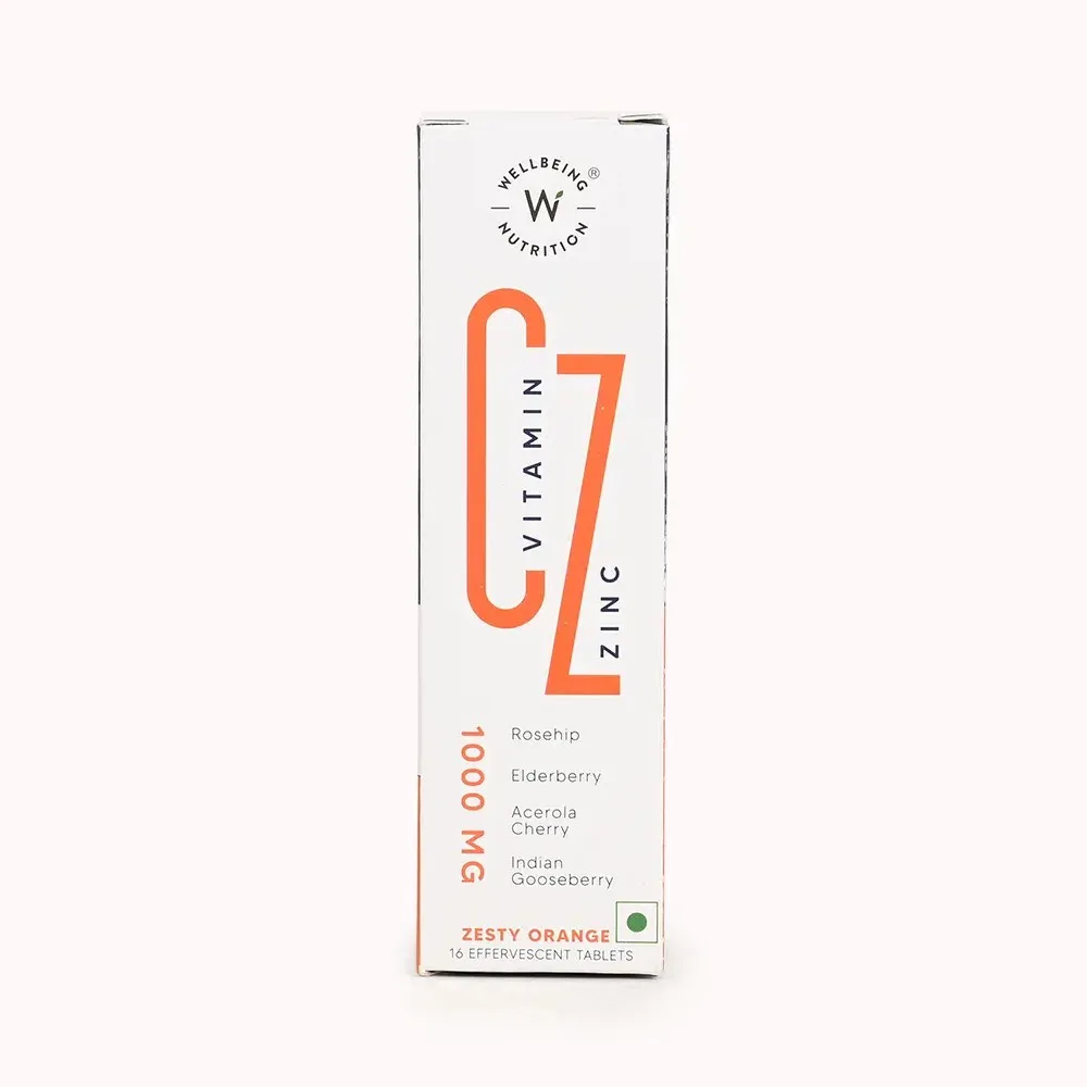 Wellbeing Nutrition Organic Vitamin C + Zinc - Image 3