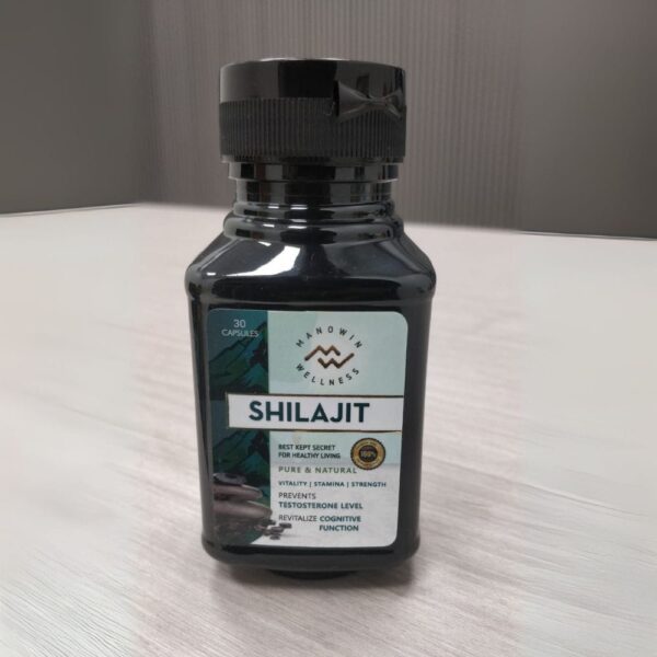 Manowin Wellness Shilajit 30 capsules