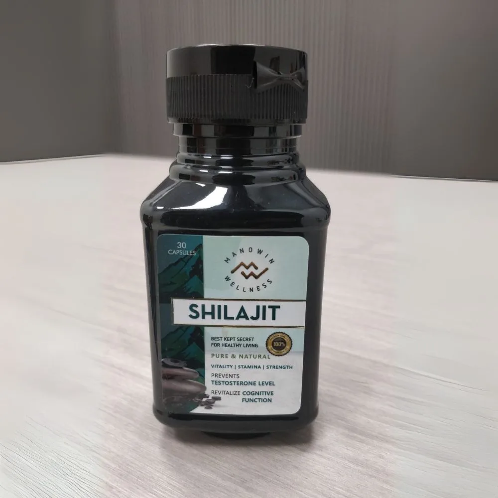 Manowin Wellness Shilajit 30 capsules