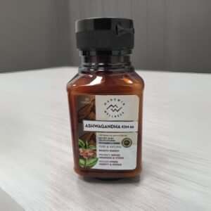 Manowin Wellness Ashwagandha KSM-66 30 capsules