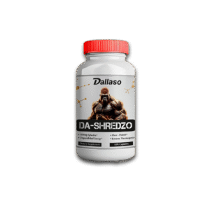 Dallaso Da-Shredzo Fat Burner 60 Capsules