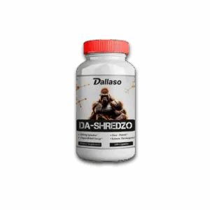 Dallaso Da-Shredzo Fat Burner 60 Capsules