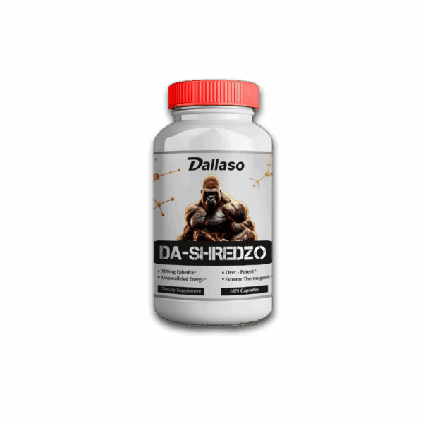Dallaso Da-Shredzo Fat Burner 60 Capsules