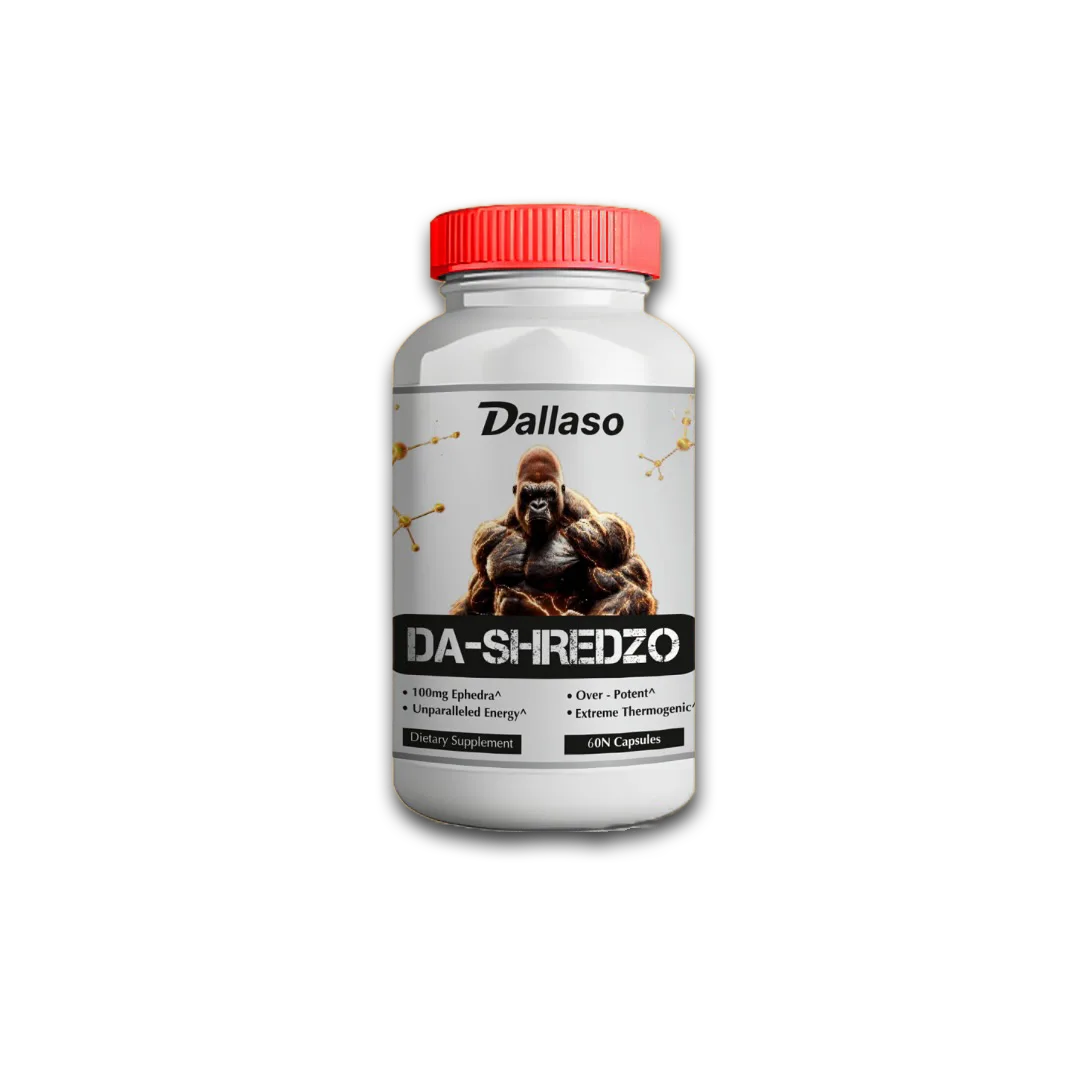 Dallaso Da-Shredzo Fat Burner 60 Capsules
