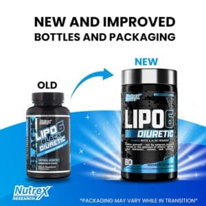 Nutrex Research, LIPO-6 Diuretic, 80 Capsules