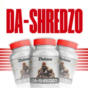 Dallaso Da-Shredzo Fat Burner 60 Capsules