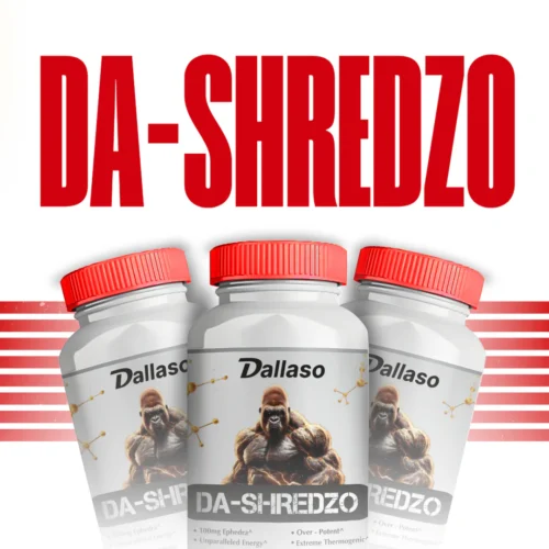 Dallaso Da-Shredzo Fat Burner 60 Capsules - Image 3