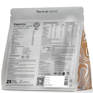 Wellbeing Nutrition Whey Protein Capuccino (Isolate + Concentrate)