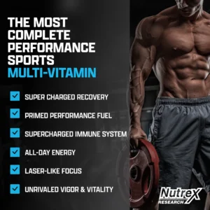 Nutrex Research, Vitadapt Complete Multivitamin, 90 Capsules