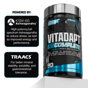 Nutrex Research, Vitadapt Complete Multivitamin, 90 Capsules