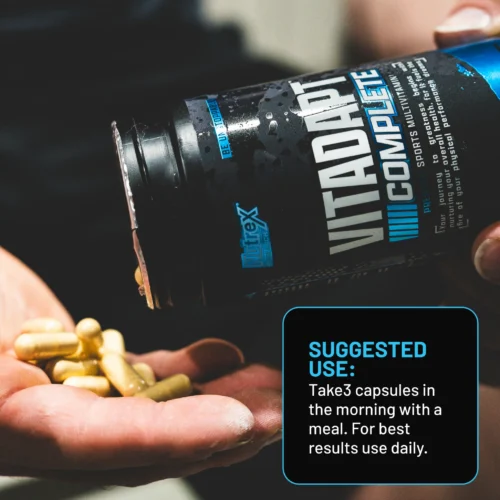 Nutrex Research, Vitadapt Complete Multivitamin, 90 Capsules - Image 9