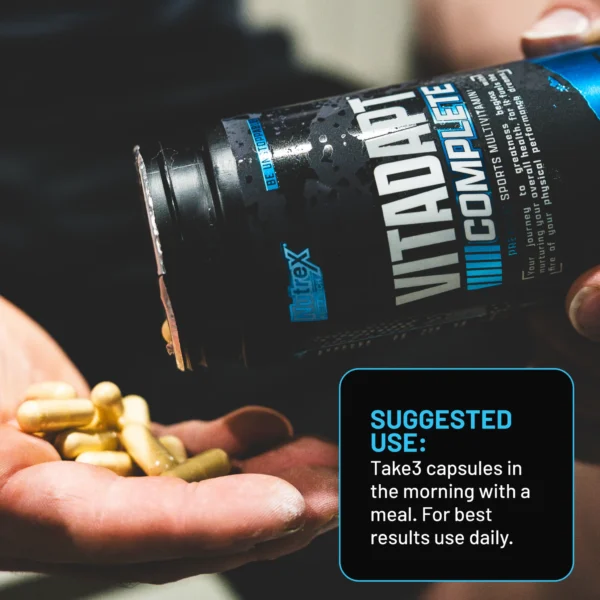 Nutrex Research, Vitadapt Complete Multivitamin, 90 Capsules