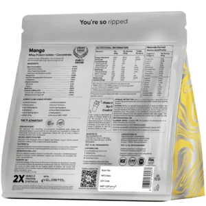 Wellbeing Nutrition Whey Protein Mango (Isolate + Concentrate)