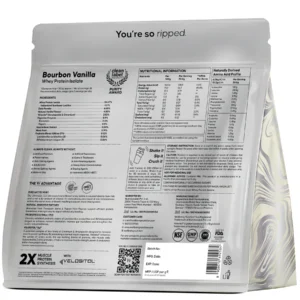 Wellbeing Nutrition Whey Protein Isolate Bourbon Vanilla