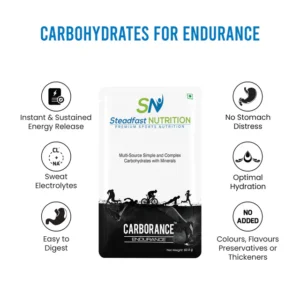 Steadfast Nutrition Carborance | Carbohydrate Supplement Drink