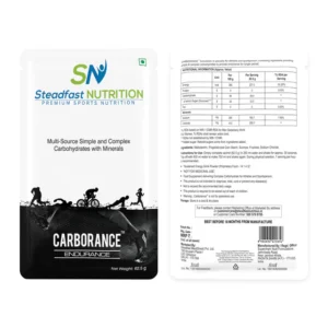 Steadfast Nutrition Carborance | Carbohydrate Supplement Drink