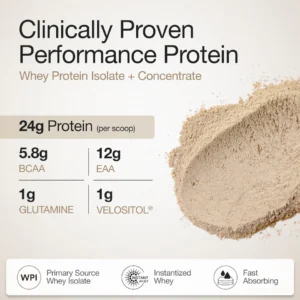 Wellbeing Nutrition Whey Protein Capuccino (Isolate + Concentrate)