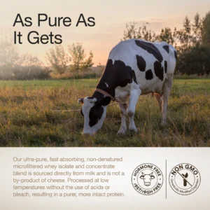 Wellbeing Nutrition Whey Protein Isolate Bourbon Vanilla