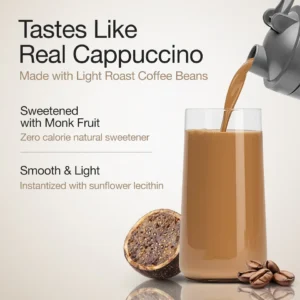 Wellbeing Nutrition Whey Protein Capuccino (Isolate + Concentrate)