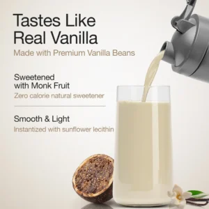 Wellbeing Nutrition Whey Protein Isolate Bourbon Vanilla