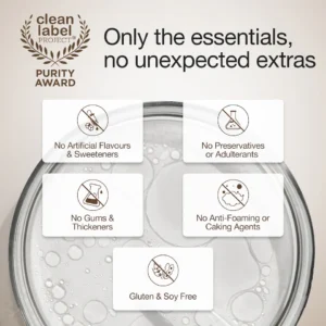 Wellbeing Nutrition Whey Protein Capuccino (Isolate + Concentrate)