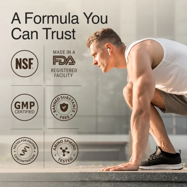 Wellbeing Nutrition Whey Protein Capuccino (Isolate + Concentrate)