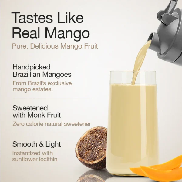 Wellbeing Nutrition Whey Protein Mango (Isolate + Concentrate)