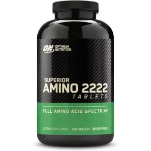 Optimum Nutrition Superior Amino 2222 Tablets, 160 Count