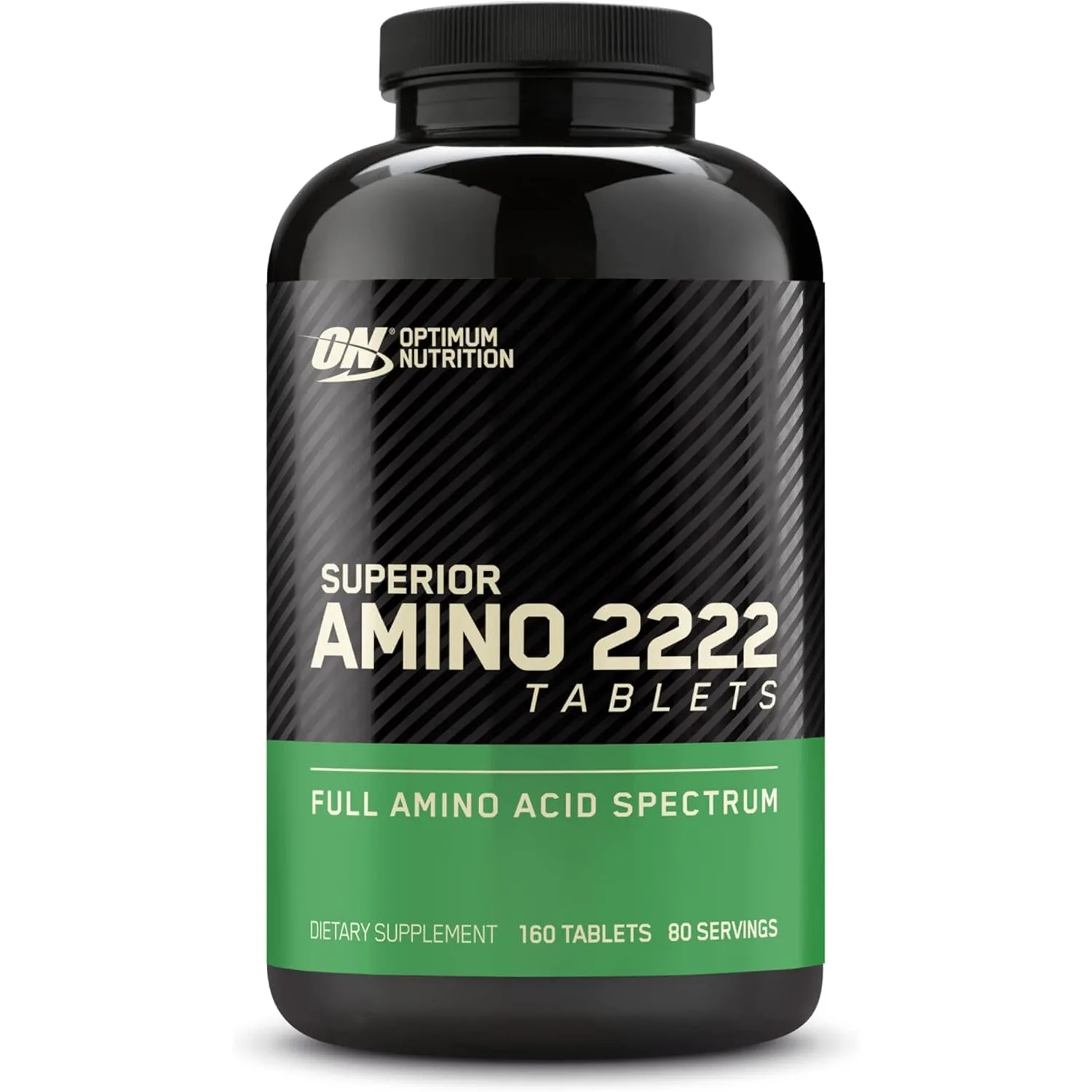 Optimum Nutrition Superior Amino 2222 Tablets, 160 Count