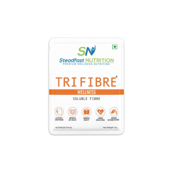 Steadfast Nutrition Tri Fibre | Soluble Fibre Supplement | 30 Servings (240g)