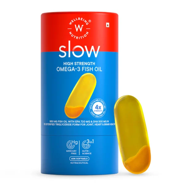 4x Strength Omega 3 Fish Oil