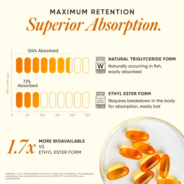 4x Strength Omega 3 Fish Oil