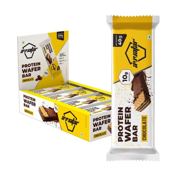 Avvatar Protein Wafer Bar Chocolate Flavour 320g