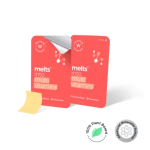 Wellbeing Nutrition Melts® Multivitamin Oral Strips, Divine Alphonso Mango Flavor