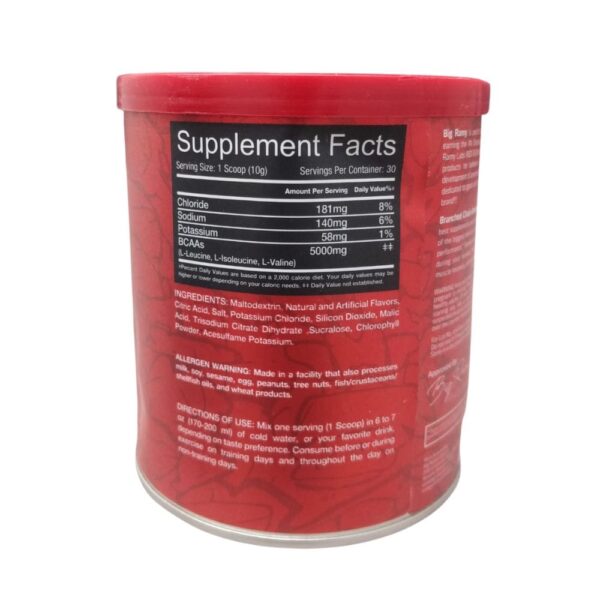 Big Ramy Labs Red Rex BCAA