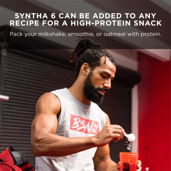 BSN Syntha-6 3lbs Cold Stone Creamery Protein