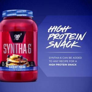 BSN Syntha-6 3lbs ultra-premium Protein Powder