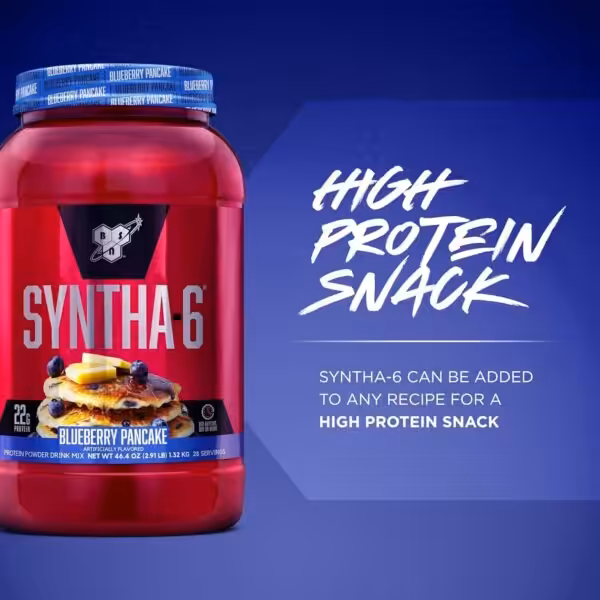 BSN Syntha-6 3lbs ultra-premium Protein Powder - product image