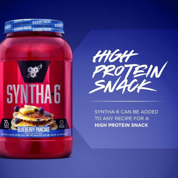 BSN Syntha-6 3lbs ultra-premium Protein Powder