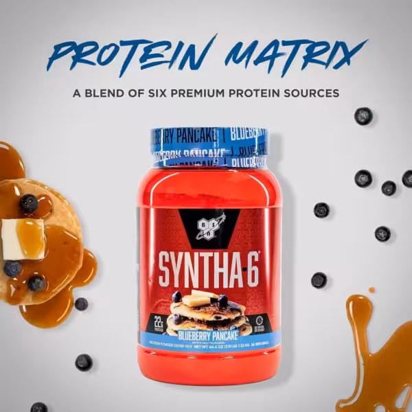 BSN Syntha-6 3lbs ultra-premium Protein Powder - product image
