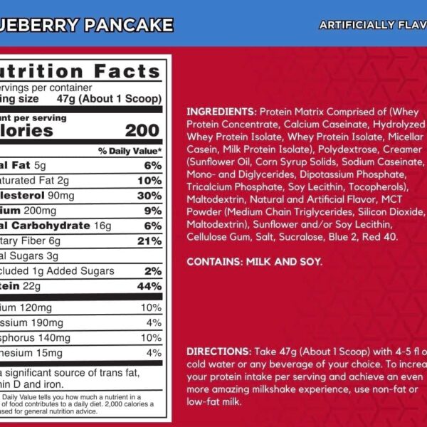 BSN Syntha-6 3lbs ultra-premium Protein Powder