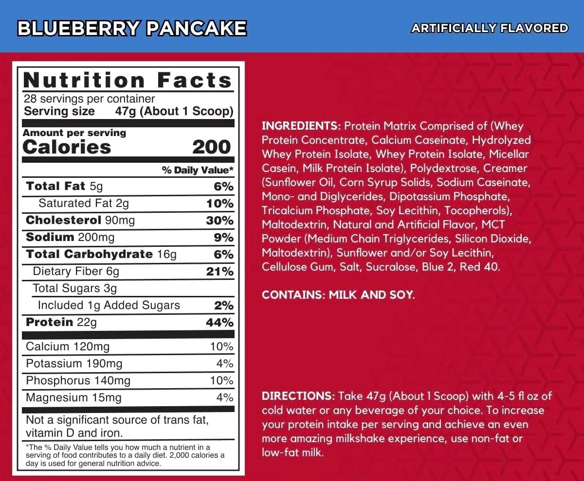 BSN Syntha-6 3lbs ultra-premium Protein Powder - Image 2