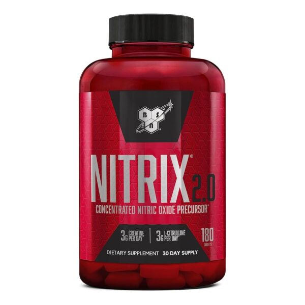 BSN Nitrix Concentrate, 180 Tablets