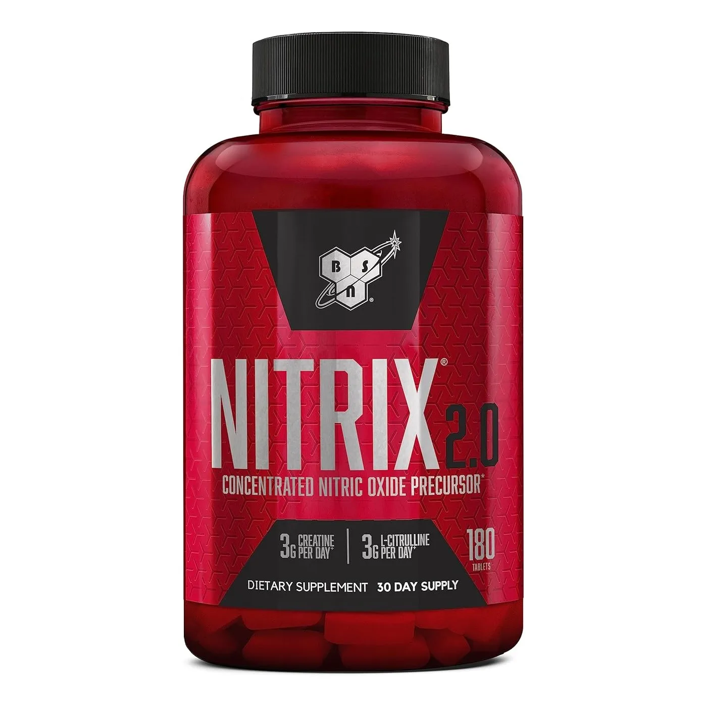 BSN Nitrix Concentrate, 180 Tablets
