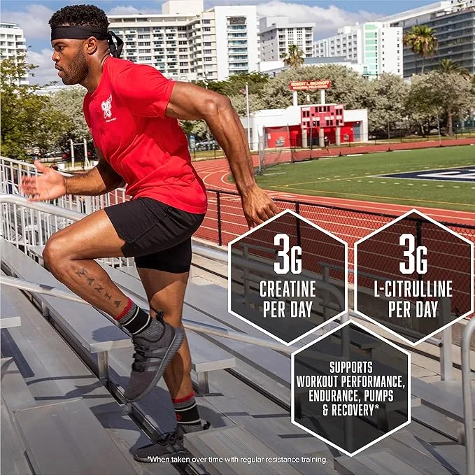 BSN Nitrix Concentrate, 180 Tablets - Image 6