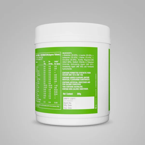 Healthfarm Beyond BCAA – 30 Servings