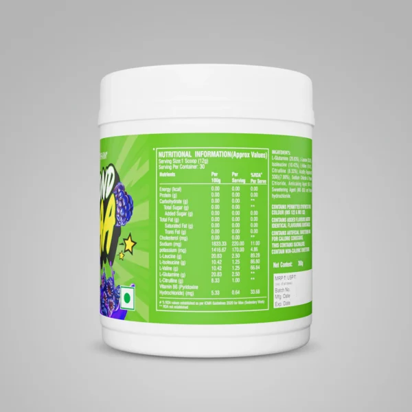Healthfarm Beyond BCAA – 30 Servings